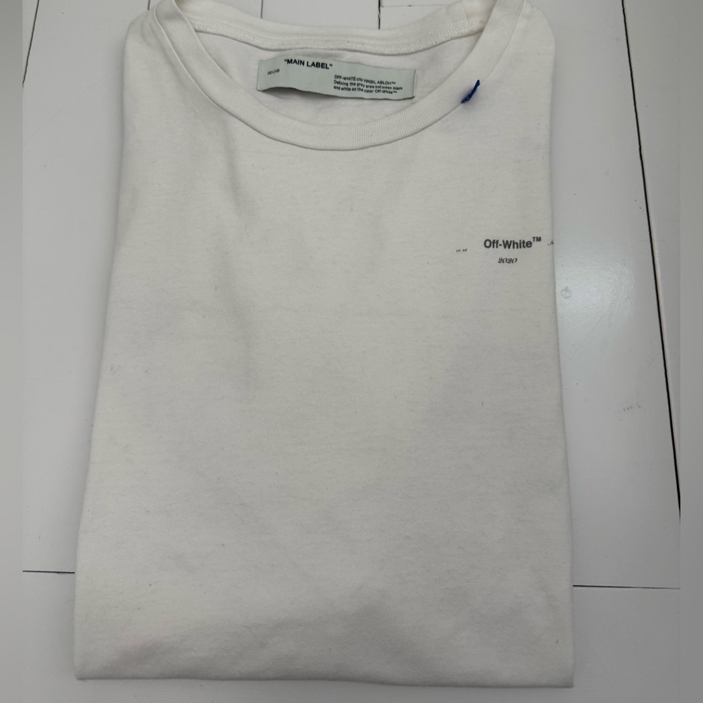 OFF-WHITE Men's 2020 fall-winter short sleeve Tee - Picture 8 of 8